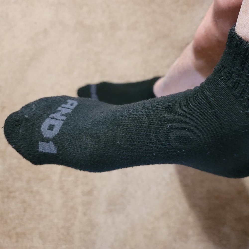 Selling my used gym socks